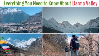 A Must Visit Himalayan Valley of Kumaun: Darma Valley (Uttrakhand) | Panchachuli Glacier