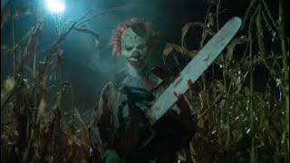 Clown in a Cornfield (2025) Film Explained in Hindi/Urdu | Frendo The Clown Story Summarized हिन्दी