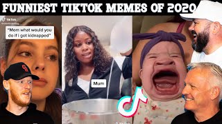 THE FUNNIEST TIKTOK MEMES Of 2020 REACTION!! | OFFICE BLOKES REACT!!