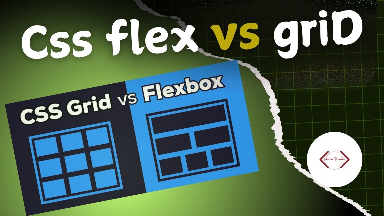 CSS flex vs Grid -Explained 👨💻 | web development | #programming #html ...