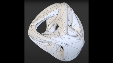 A Regular Leonardo Polyhedron with 264 Triangles, joint work with the CodeParade Author.