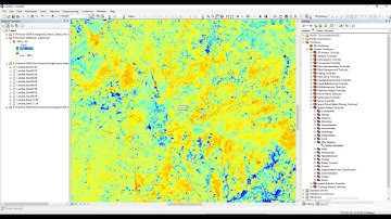 How to Calculate Atmospherically Resistant Vegetation Index (ARVI) Map in ArcGIS