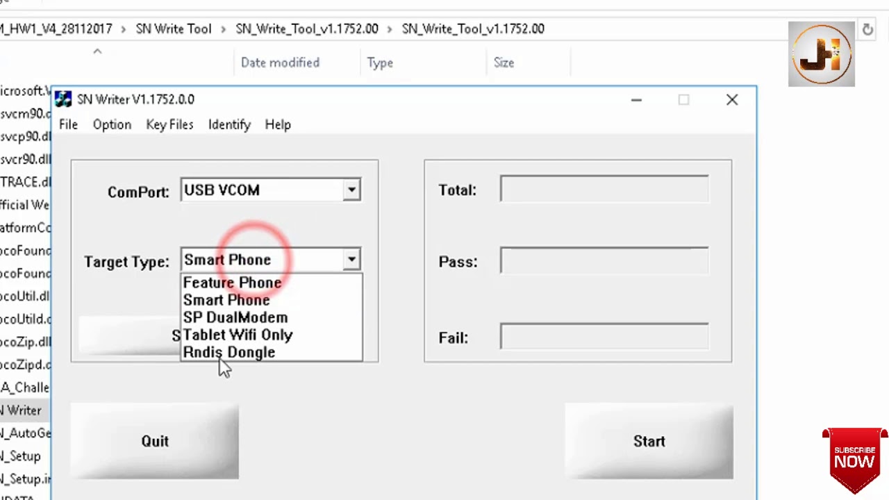 write tool imei mtk