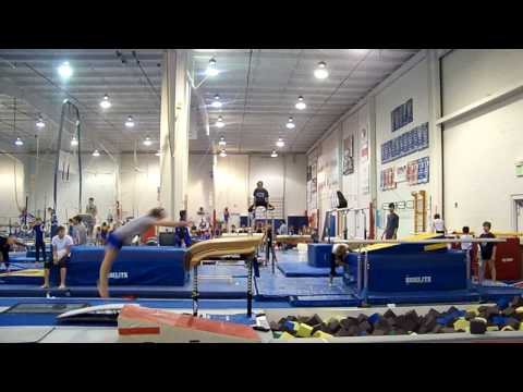 josh byars-front handspring, front pike half out