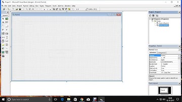 HOW TO GO FROM ONE FORM TO ANOTHER FORM USING VB 6 0 AND HIDING A FORM   YouTube