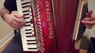 Luna Rossa - Fisarmonica - Accordion cover by Biagio Farina Montreal chords