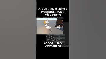 Day 26 making a procedural Maze Videogame. Play It on Itch.io:KurjusGames/TheMaze #shorts #games