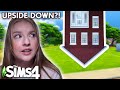 i tried to build a house UPSIDE DOWN in the sims 4