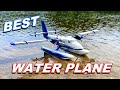 RC Plane with Floats Water Take Off and Landing! - Eflite Twin Otter Water Plane - TheRcSaylors