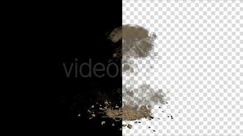 Dust Explosion | Motion Graphics - Envato elements