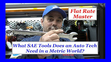 What SAE Tools Does an Auto Tech Need in a Metric World?