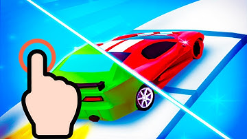 Draft Race 3D - Gameplay Walkthrough All Levels 1-10 - New Cars (iOS, Android)