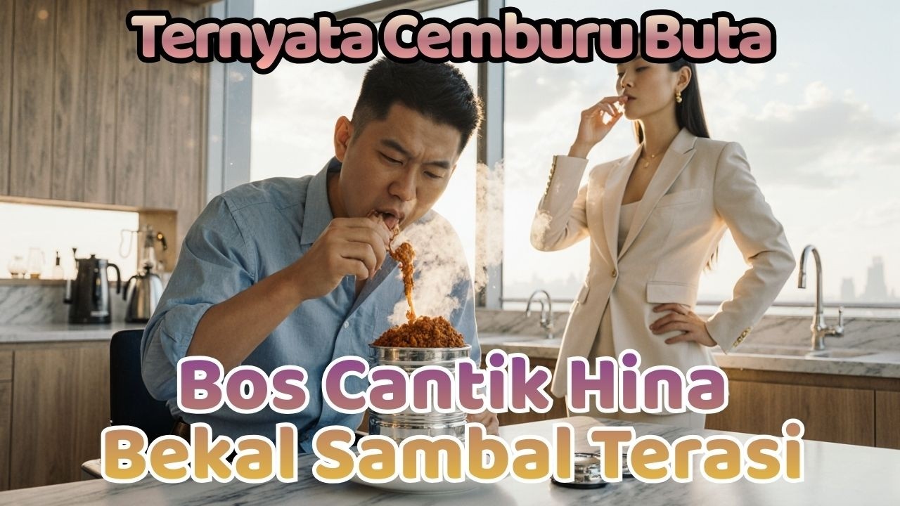 BOS Cantik Gengsi Tinggi Hina Bekal Sambal Terasi Karyawan → Cemburu Buta!