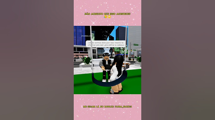 NÃO ACREDITO QUE ISSO ACONTECEU😥😳 #brookhavenrp #roblox #brookhave #rp #blookhaven