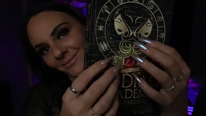 ASMR Book Tapping and Scratching - Which book makes you tingle?