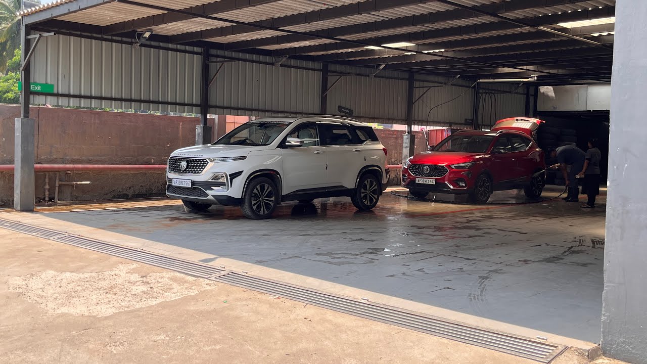 My MG Hector 2nd service video with MG Comet 