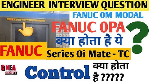 #fanuc control #Interview question for engineers/cnc programmers /operators/mechanical engineers
