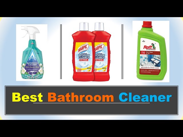 Top 6 Best Bathroom Cleaner in India, BATHROOM TILE CLEANER