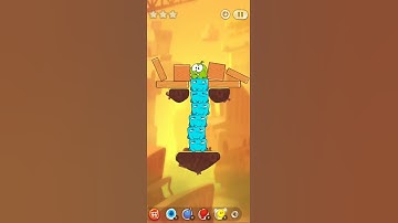Cut the Rope 2 level 49 Walkthrough solution