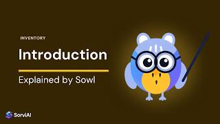 Introduction | Inventory | SorviAI