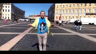 WOW air travel guide application | Saint-Petersburg