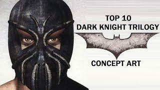 Top 10 Dark Knight Trilogy Concept Art - YouTube