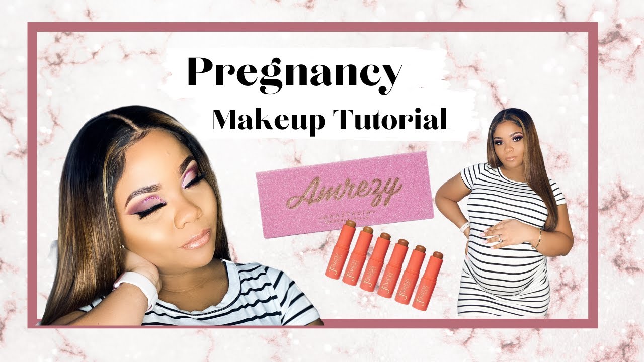 Pregnancy Makeup Tutorial - YouTube