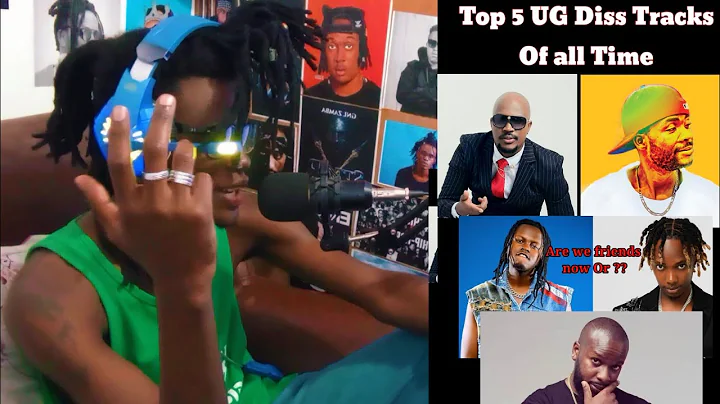 Top 5 Brutal UG Diss Tracks Of All Time -Don Mc_Mulekwa_Feffe Bussi_Jim Nola_Jk Lubanto (K3n Kyosh)