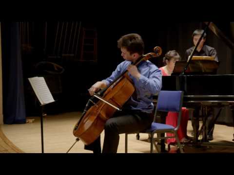 Cellist Jonah Ellsworth | Rachmaninoff Cello Sonata . Opus 19 . Movt. 3