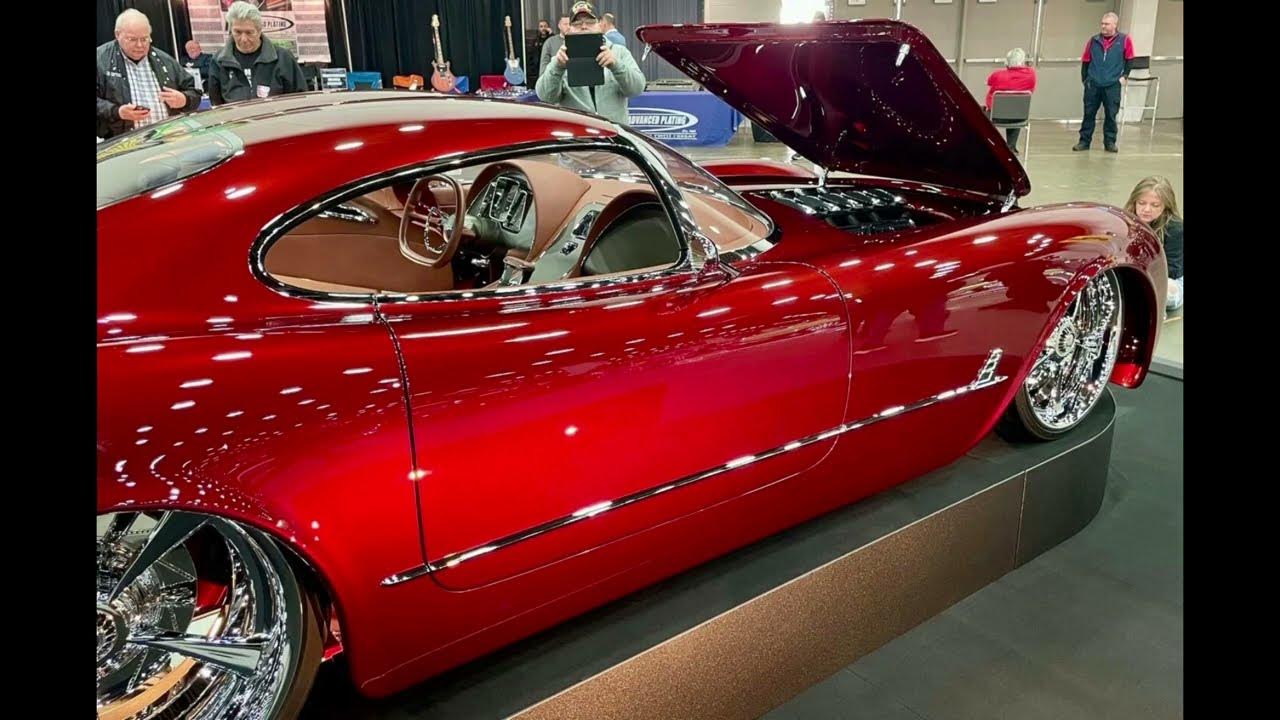 2025 Riddler Award Winner TwelveAir Custom Corvette YouTube