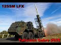 Talisman Sabre 2025 Live Fire Exercise 12SSM