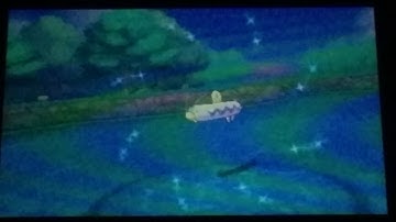 Pokémon ORAS - Live Shiny Barboach(57 Chain Fishing Encounters)