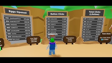IM ON ***3 LEADERBOARDS*** NOW IN CLICKER SIMULATOR!!!