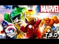 Lego Marvel Super Heroes Türkçe | Iron Man, Hulk, Spider Man, Ümidi Man | Ps4 | T.B.O