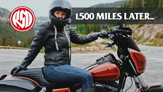 A Waterproof Leather Jacket?! - Roland Sands Design Women's Maywood CE Jacket Review by Ride to Food 10,271 views 1 year ago 6 minutes, 4 seconds