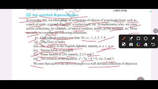 Sets class - 11th maths #ncert #reading #sets #chapter #11th