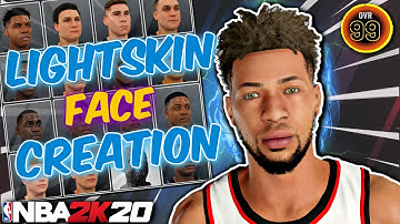 BEST DRIPPY FACE CREATION TUTORIAL ON NBA 2K20! LOOK LIKE A GAWD!