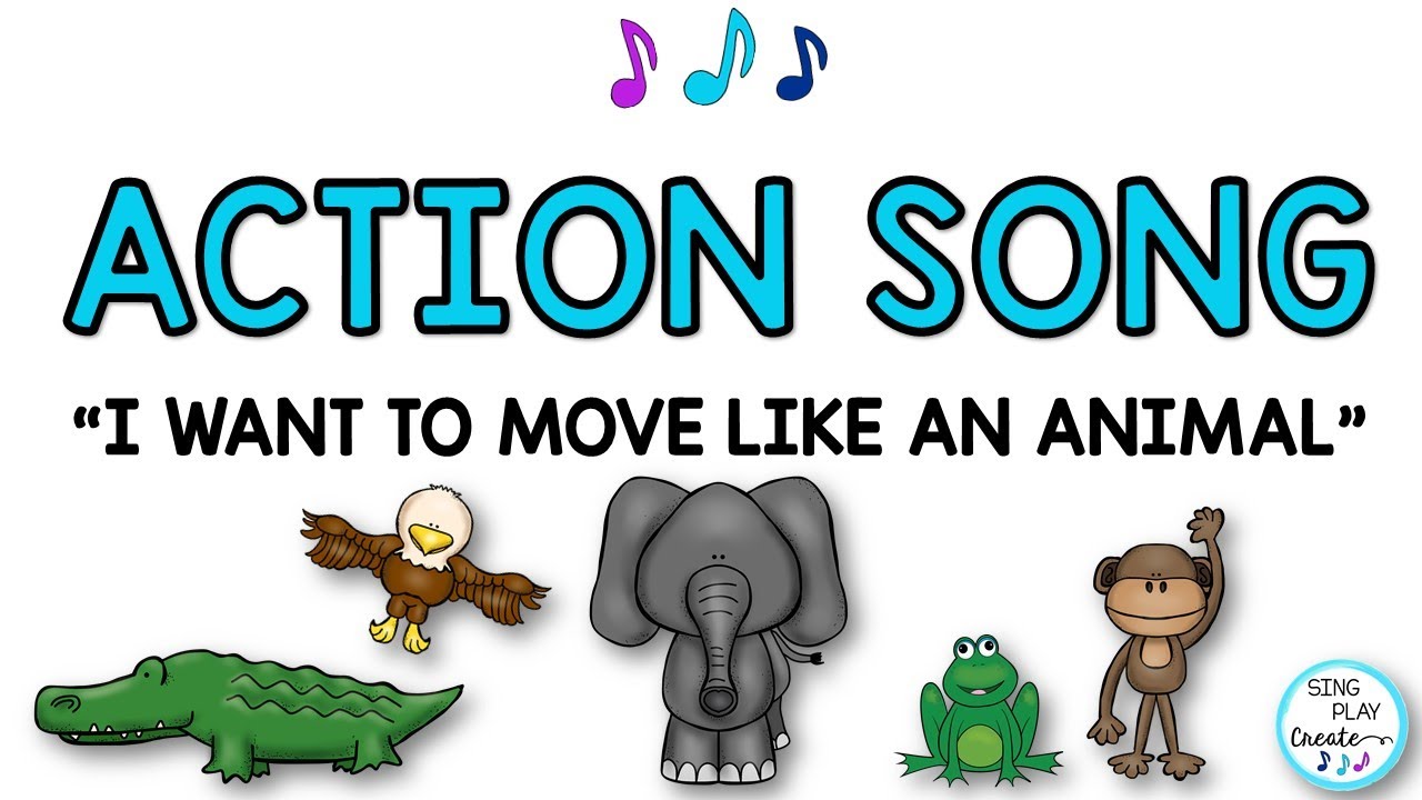 Kids Action Song 