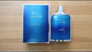 WOW! Jaguar Classic Electric Sky Update, Sweet Citrus Herbal Green Aromatic Powdery Water Nuts Woods