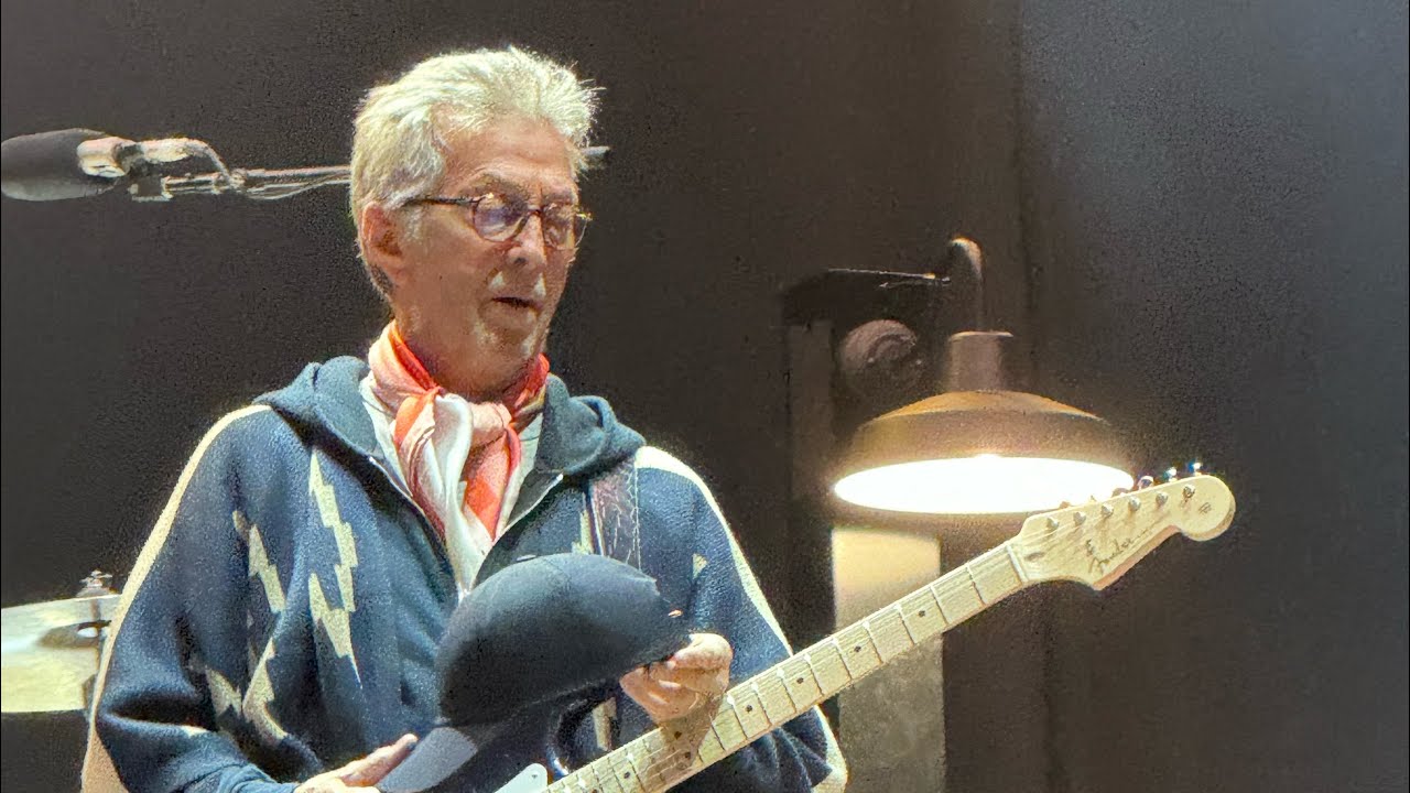 Eric Clapton Buenos Aires Argentina - 20 de septiembre 2024