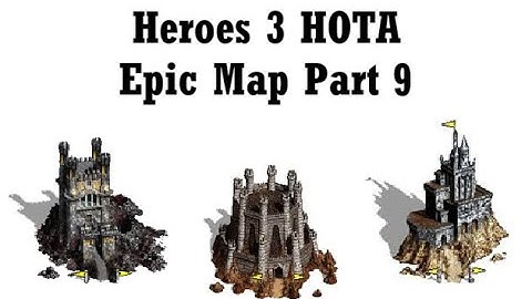 Heroes 3 HOTA: Epic Map Part 9 (200%)