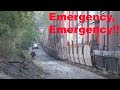 CSX Freight Train Goes Into Emergency After Striking A Pedestrian