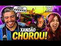 😂 SUPER XANDÃO CHORANDO DE RIR JOGANDO GTA SAN ANDREAS! | REACT