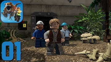 LEGO® Jurassic World - Gameplay Walkthrough Part #1 (Android & iOS) LEGO GAMEPLAY!