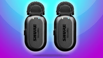 How to Set Up the Shure MoveMic 2 (Wireless Lavalier for Your Phone)