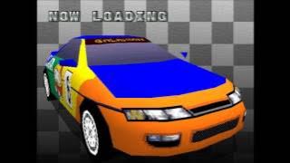 Ridge Racer Revolution - PS1 OST - Track 1. - Drive U 2 Dancing
