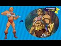 Evolución Exprés de He-Man (1983 - 2021) | ATXD ⏳ #Shorts