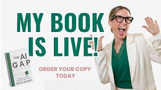 The AI Gap Book Launch - LinkedIn Live with author, Erica Rooney