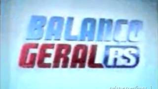 Vinheta De Abertura Do Balanço Geral Rs 2012