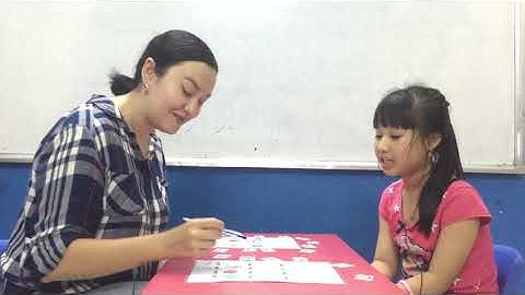 Ngọc Hân -Test speaking-Hệ thống Anh ngữ Nemo - Tiếng Anh trẻ em 4-15 tuổi.